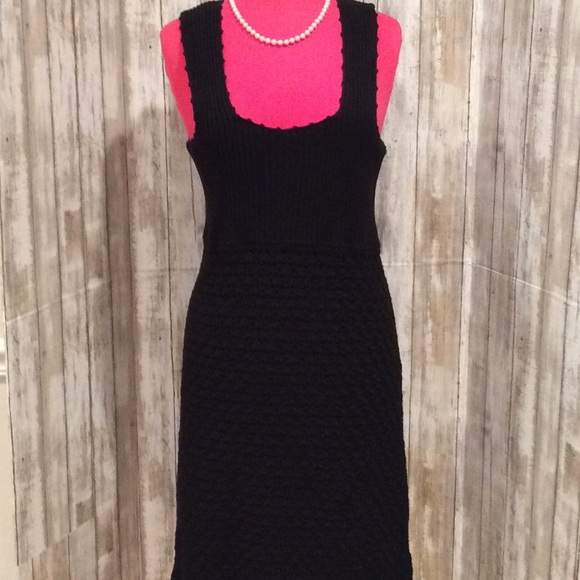 CLASSIC/NEW, “J.CREW” 100% COTTON KNIT MIDI DRESS - Picture 2 of 6
